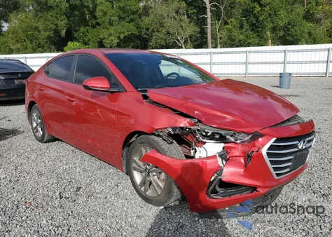 2017 Hyundai Elantra Se z USA, uszkodzony, nr VIN 5NPD84LF2HH189492